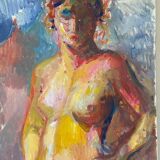 Nude signed Patrice Landauer