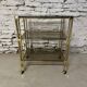 Desserte chariot a roulette vintage