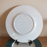 Duo of presentation plates Guy Degrenne in Limoges porcelain