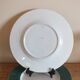 Duo of presentation plates Guy Degrenne in Limoges porcelain