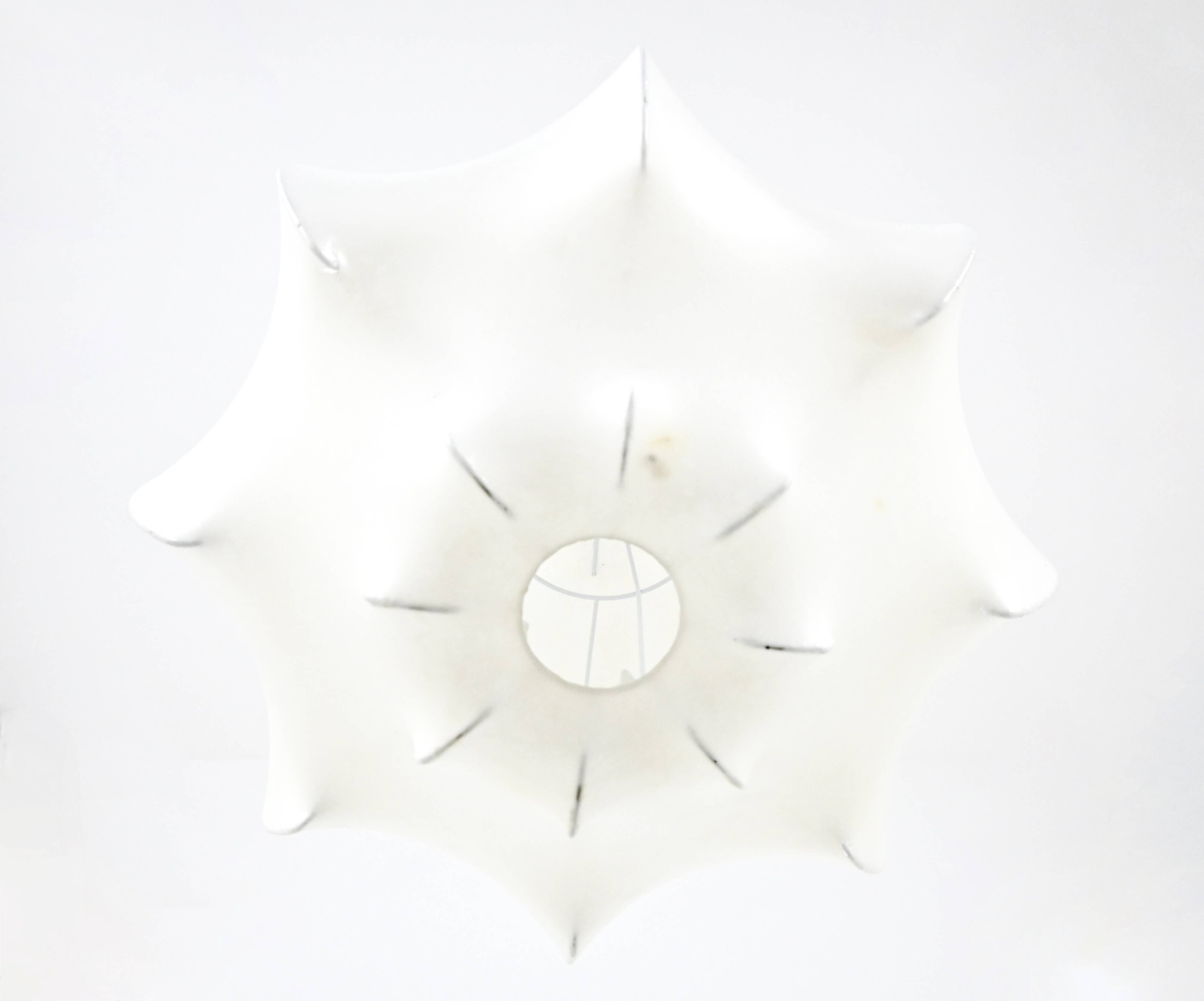 “Viscontea” pendant light by AchilleSu & Pier Giacomo Castiglioni for Flos