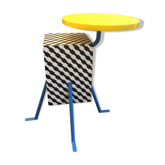 Table d'appoint Kristall by Michele De Lucchi 1981 - Memphis Milano