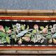 Bamboo planter and earthenware from Mintons China works around 1870
