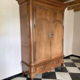 Louis XV cherry cabinet