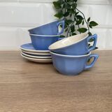 Set of 4 cups and saucers Villeroy & Boch