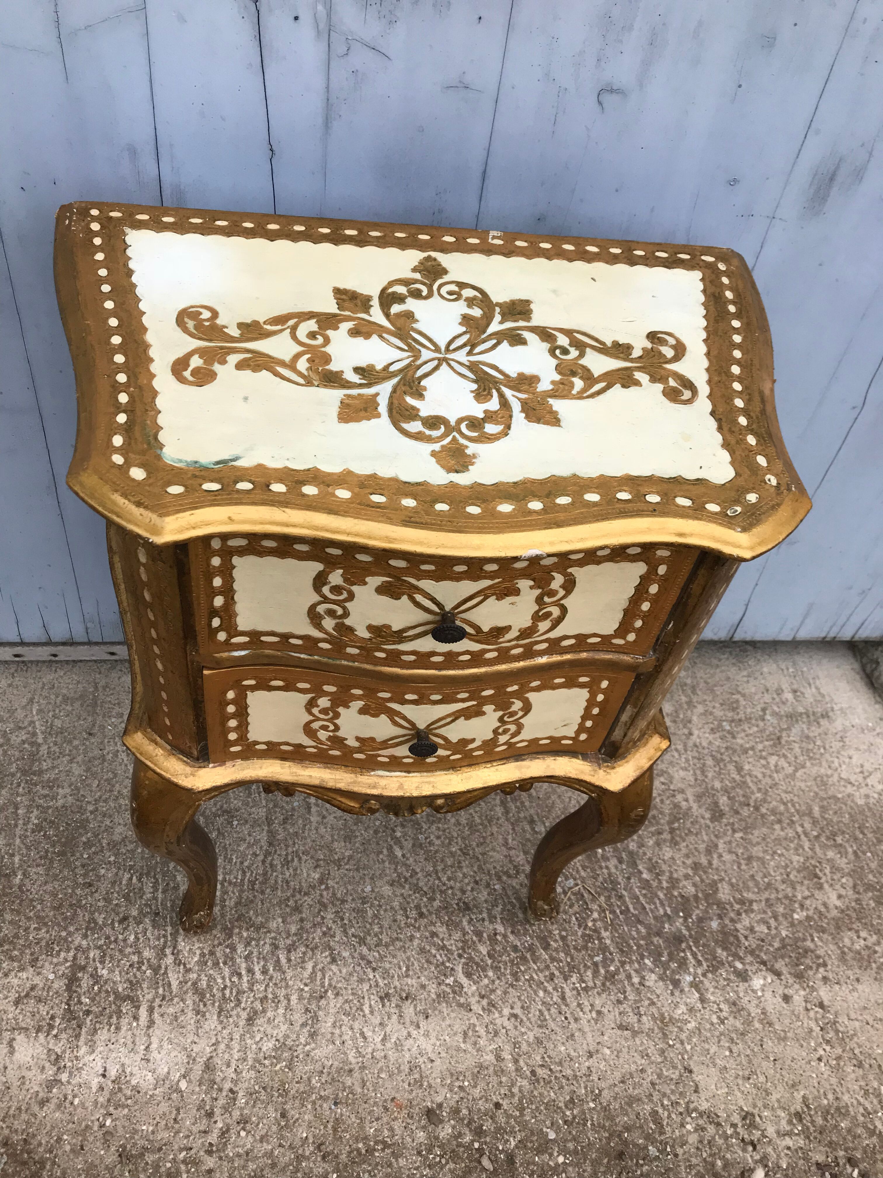 Italian bedside table
