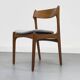 Danish Teak Dining Chairs by Erik Buch for OD Møbler, 1960s, Set of 4