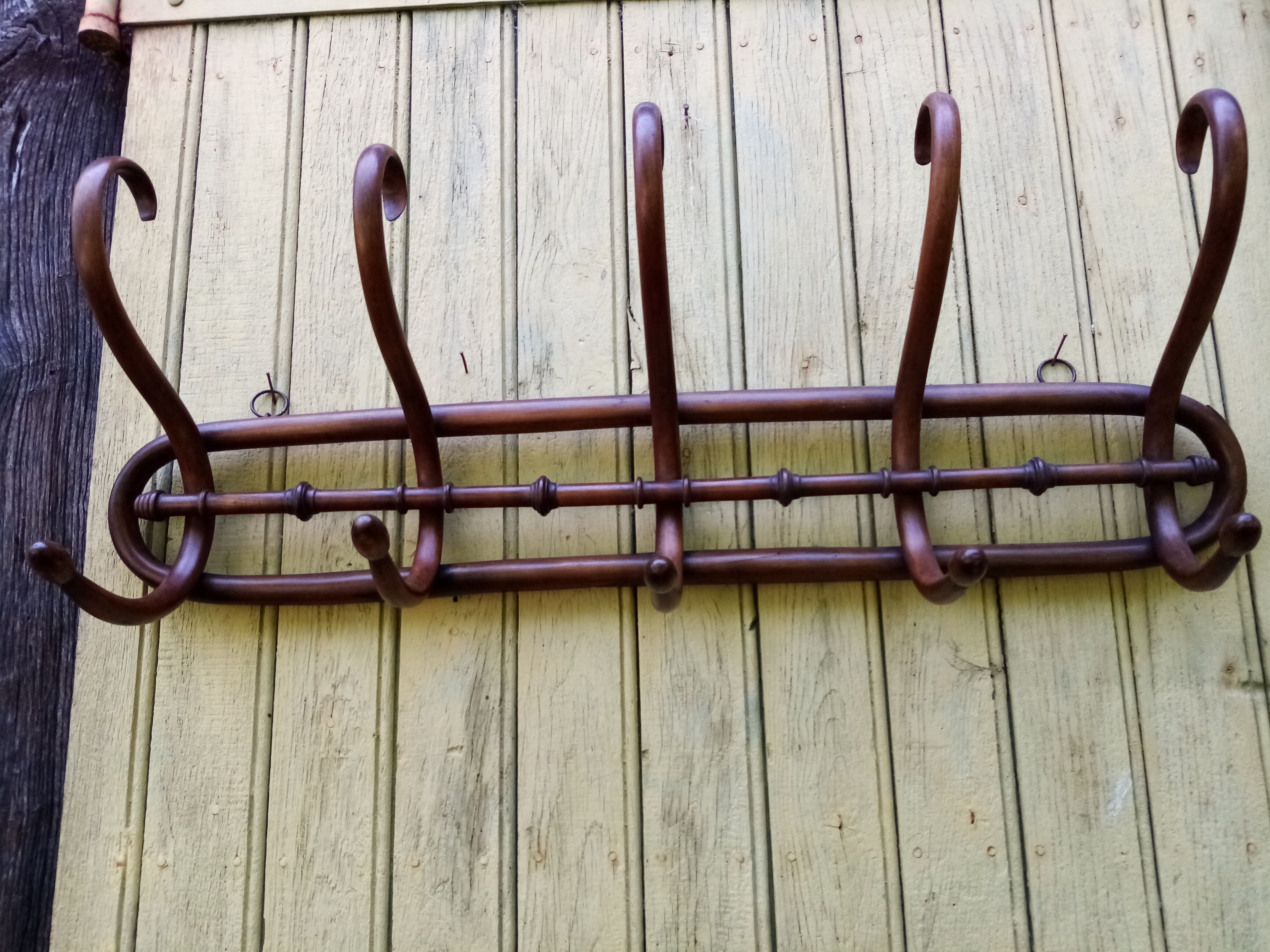 Old coat rack