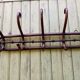 Old coat rack