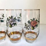 Vintage lemonade pitcher and set