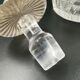 19th-century crystal carafe