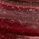 Glass lamp, wood, lampshade, fabric cable 2 m