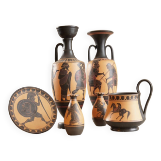 Greek style decorative set