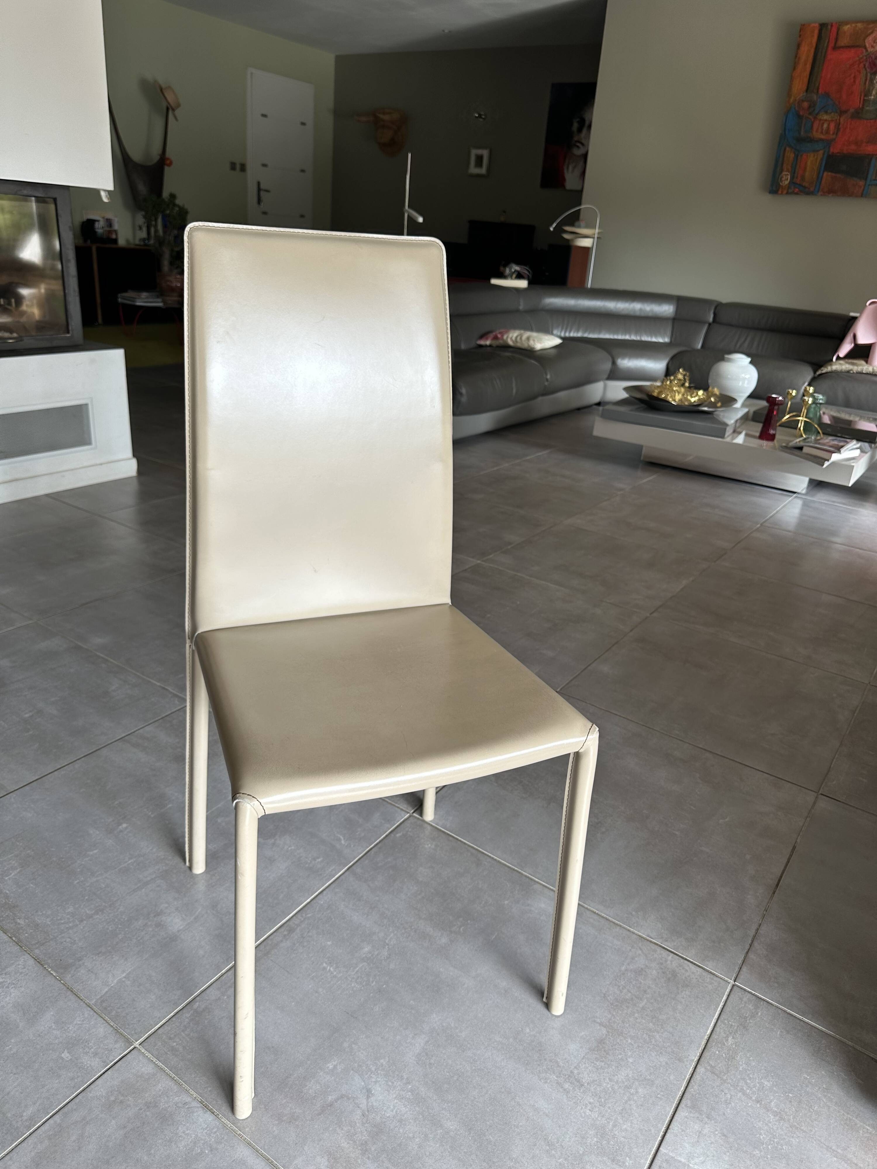 Dining table and chairs Roche Bobois