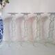 4 contemporary design wire candle holders