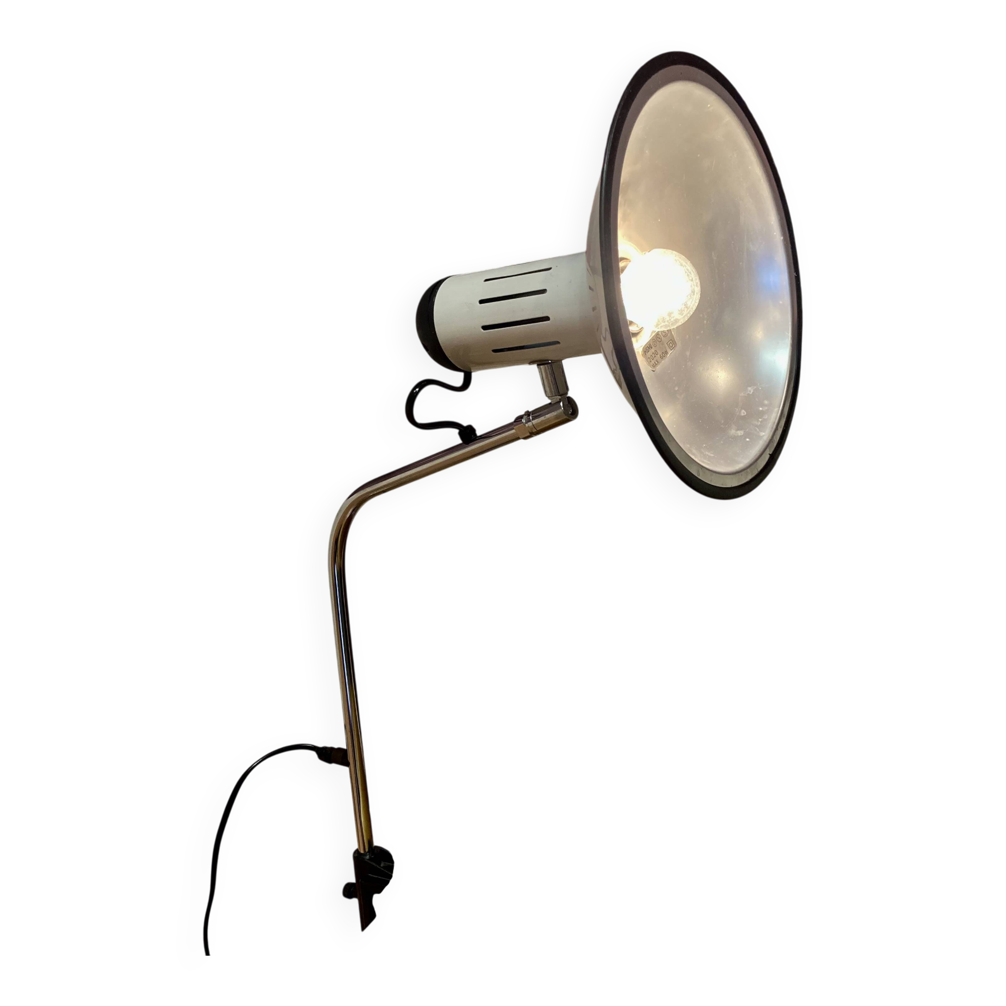 Large modular industrial lamp from the 1970s.