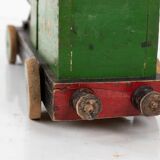Scratch built toy train model