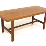 Table basse scandinave en teck, Suède, 1960