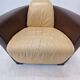 Set of 2 Calia Club or Lounge Chairs, Italy 1980's