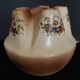 Vintage flower spade vase