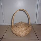 Wicker basket