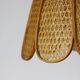 Wicker hanging lamp