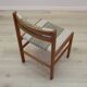 Set of two teak chairs, Danish design, 1970s, made in Denmark