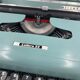Olivetti Lettera 22 Blue typewriter