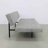 Daybed Sofa model 540 Gispen by Gijs van der Sluis, 1960s Reupholstered