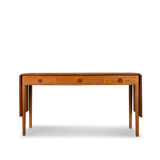 Design midcentury modern desk AT-305 by Hans J. Wegner for Andreas Tuck, 1950s