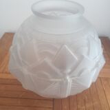 Art deco ball vase