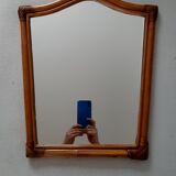 Rattan mirror 40x47cm