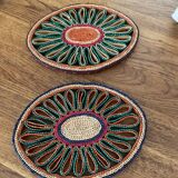 2 underside of flat vintage.oval shape