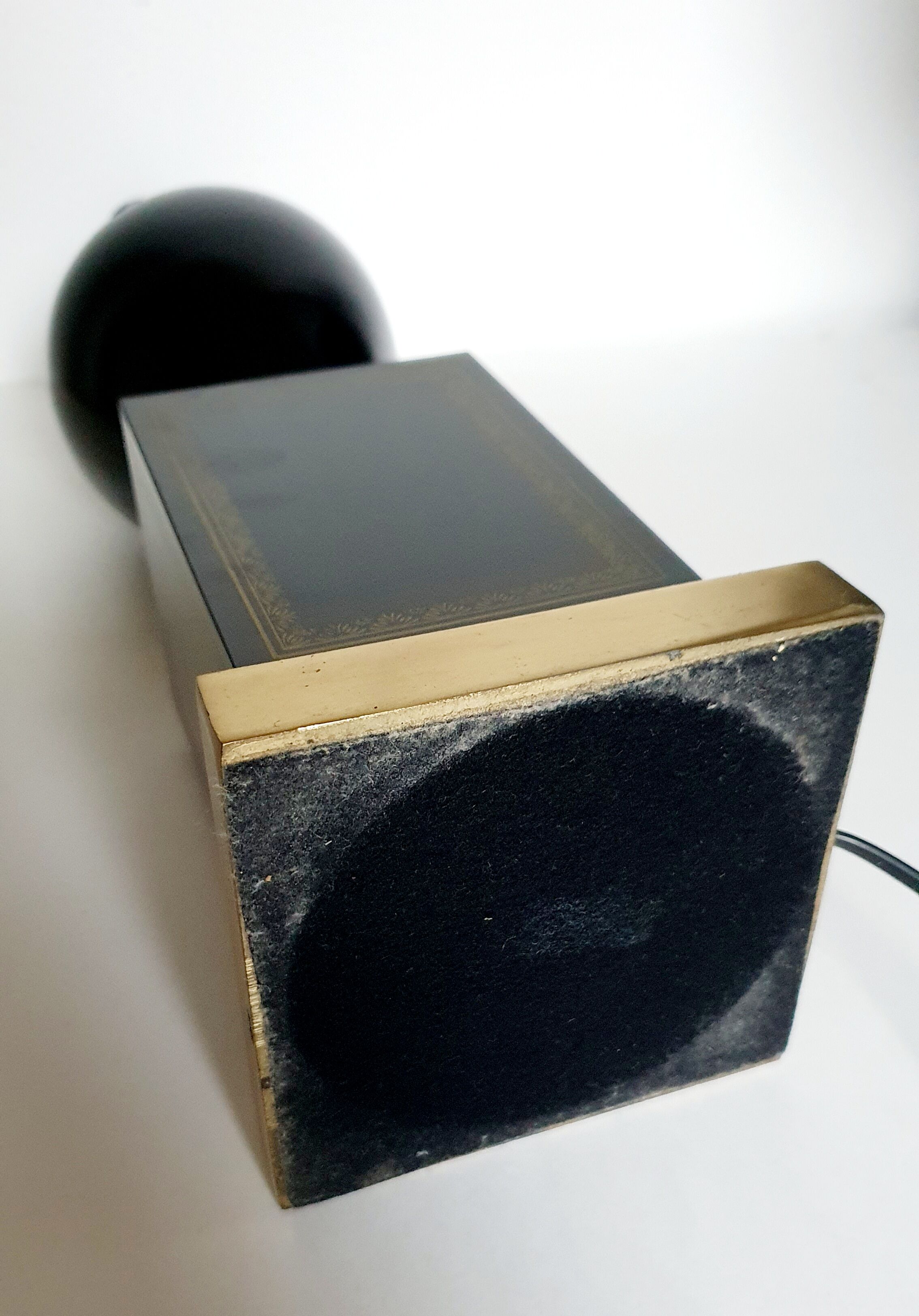 Table lamp stand