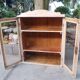 Screened medicine cabinet