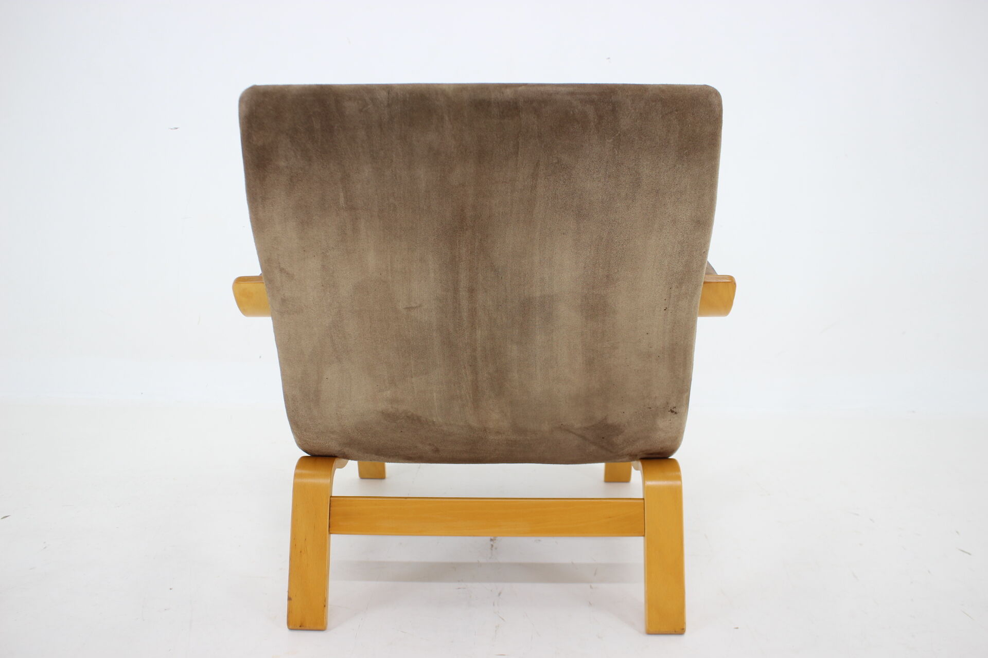 1970s Yngve Ekström "Contino" Leather Armachair,Sweden