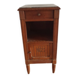 Antique Art Deco bedside table