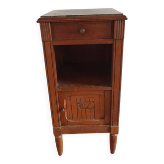 Antique Art Deco bedside table