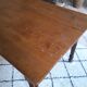 Table ancienne en orme