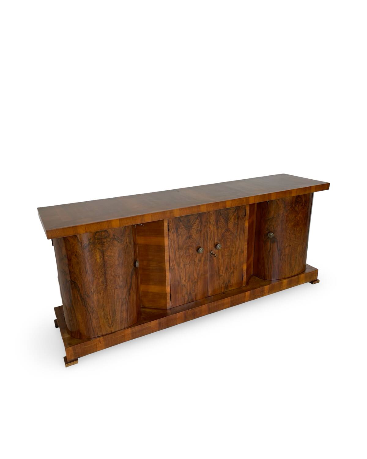 Impressionnant buffet Art déco italien des années 1930/1940