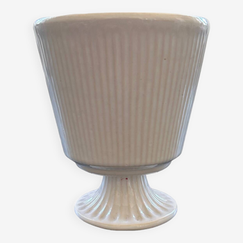 Vase scandinave blanc