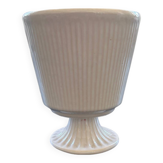 White Scandinavian vase
