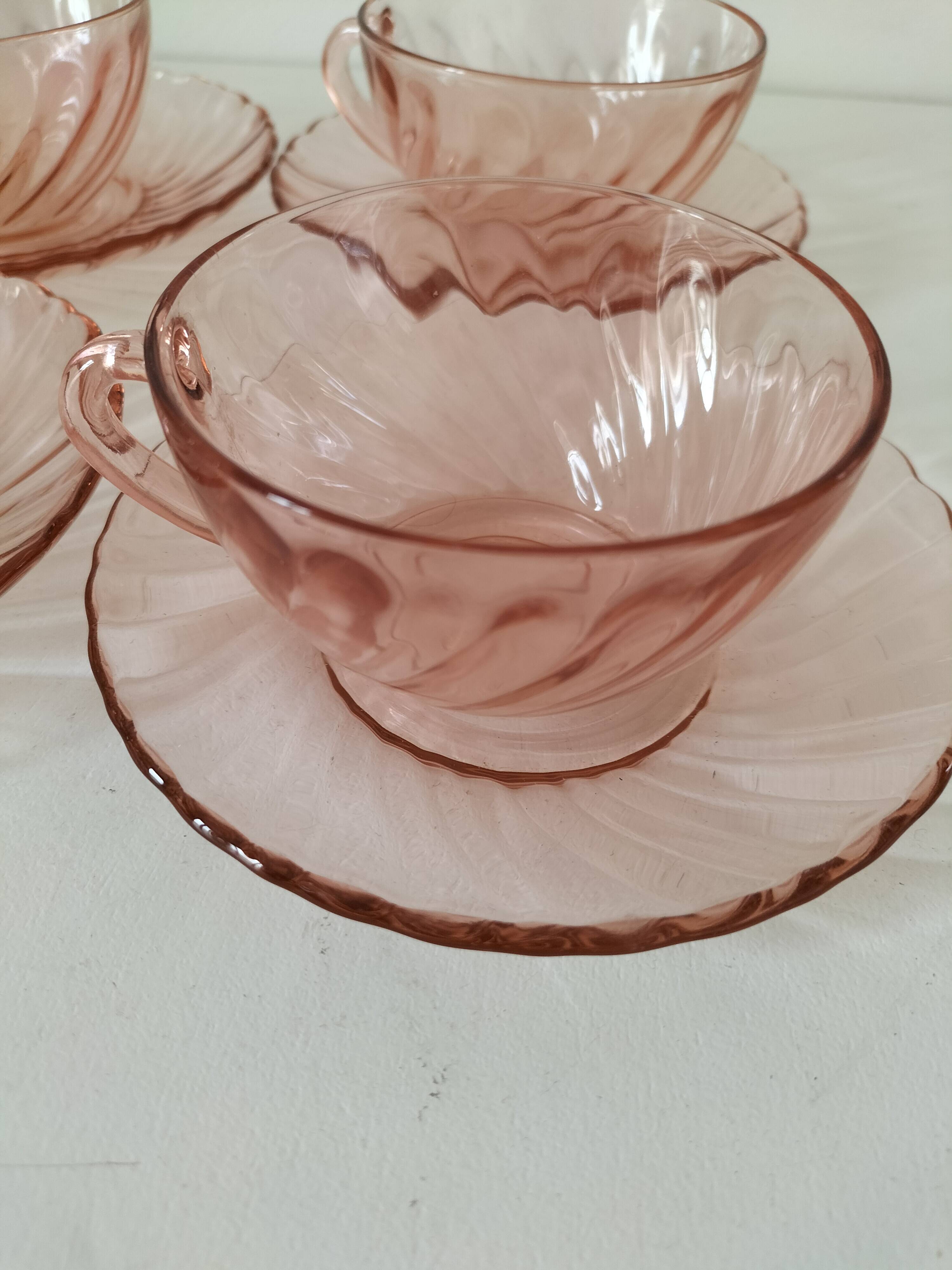 Rosaline cups and saucers
