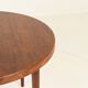 Extendable Rosewood Dining Table Model 56 by Villy Schou Andersen, Denmark, 1960s