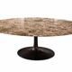 Eero saarinen (1910-1961) - knoll edition, oval marble table 244 cm x 137 cm