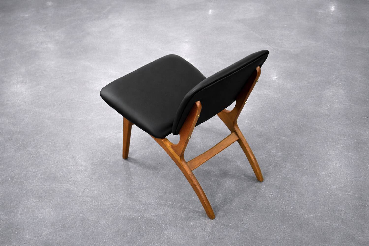 Vintage Mid-Century Swedish Modern Jylland Chairs from Jio Möbler, Set of 2