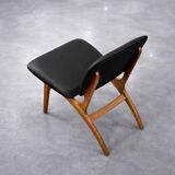 Vintage Mid-Century Swedish Modern Jylland Chairs from Jio Möbler, Set of 2