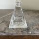Ancien Carafe Liqueur Cristal Lorraine