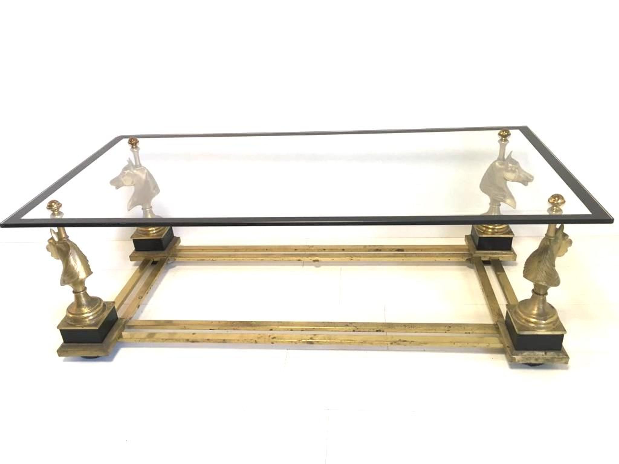Table de style néo classique années 80