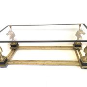 Table de style néo classique années 80